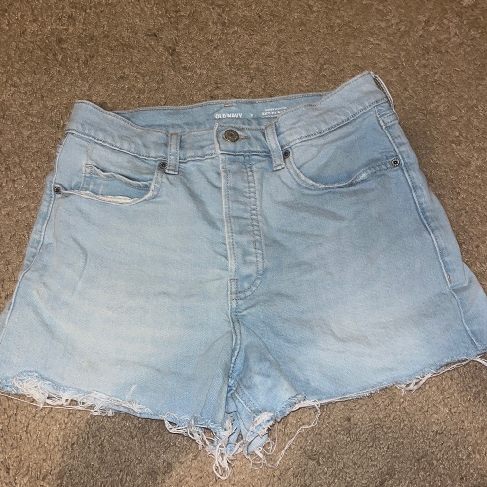 Old Navy denim shorts